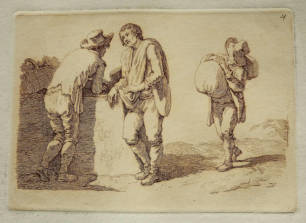 Contadini al lavoro